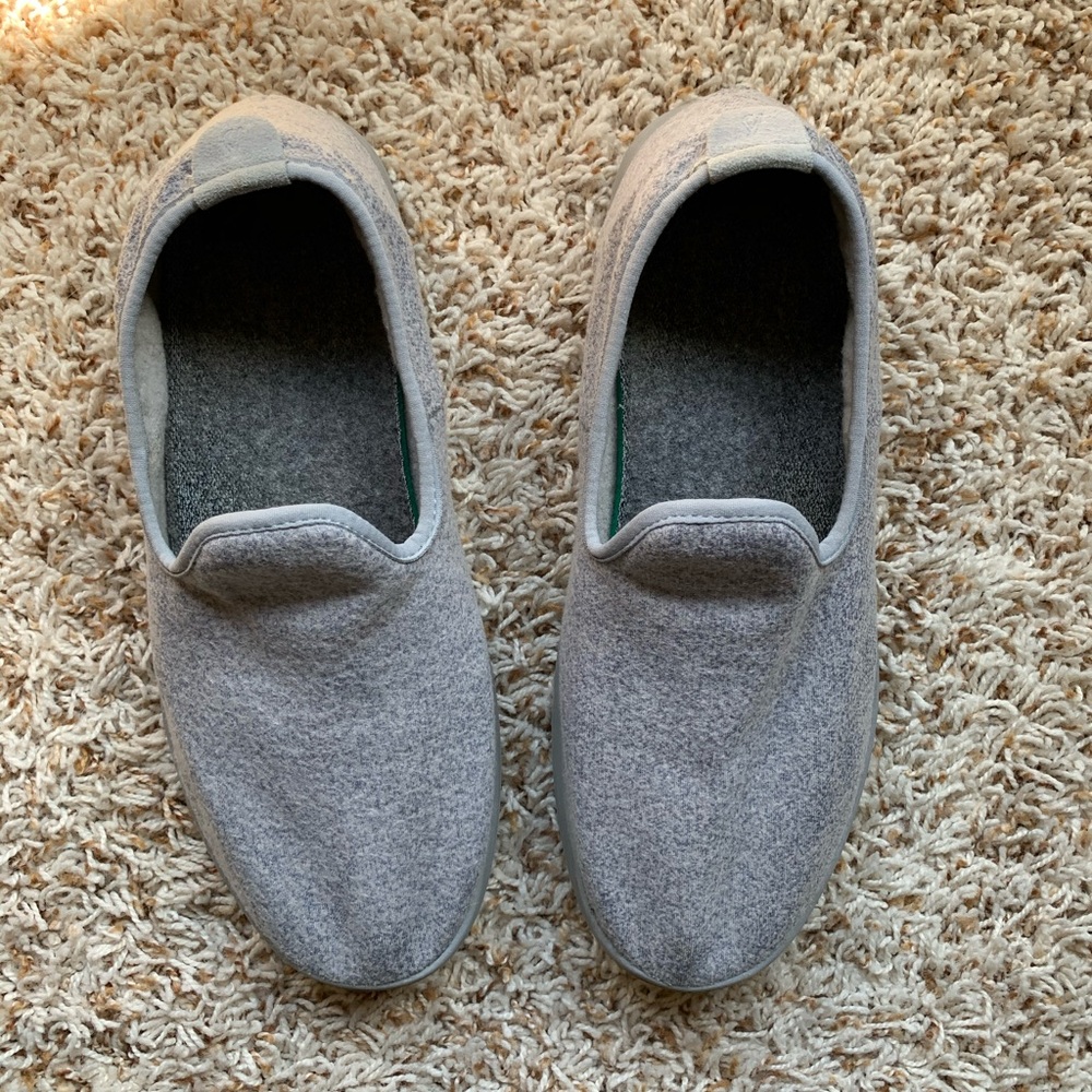 Allbird loungers, Gray, size 9